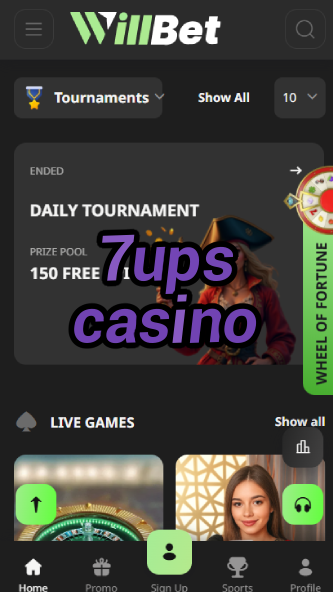 7Ups Casino - Upgrade Your Gambling Experience-www.bdqngd.com