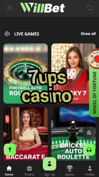 7Ups Casino - Upgrade Your Gambling Experience-www.bdqngd.com
