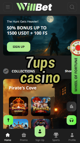 7Ups Casino - Upgrade Your Gambling Experience-www.bdqngd.com