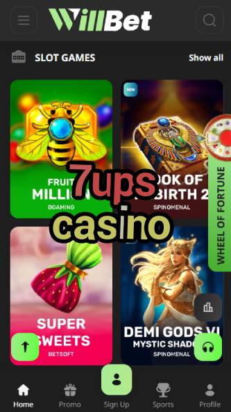 7Ups Casino - Upgrade Your Gambling Experience-www.bdqngd.com